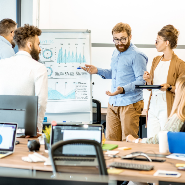 Lynk Monster Support Team Illustration