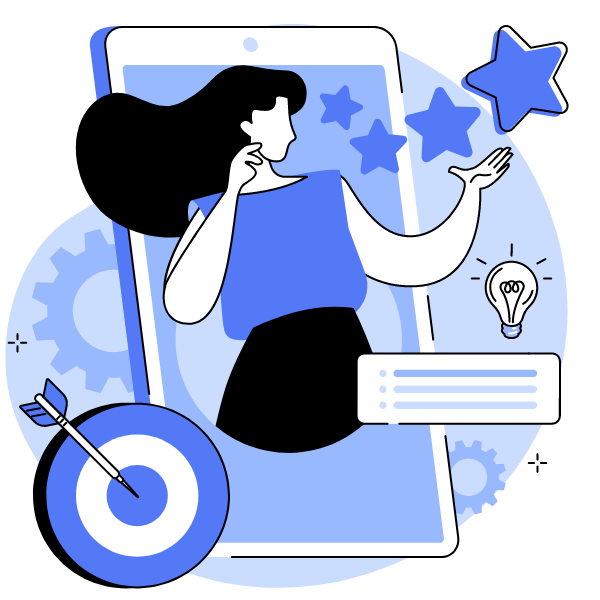 Lynk Monster analytics and campaign management interface